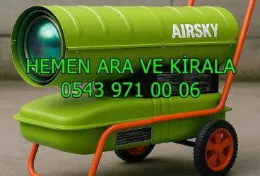 Adana Mazotlu Isımak Kiralama