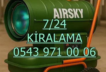 Adana Seyhan Mazotlu Isımak Kiralama