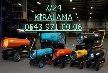 Adana Yüreğir Mazotlu Isımak Kiralama