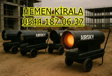 Akçaabat (Trabzon) Mazotlu Isımak Kiralama