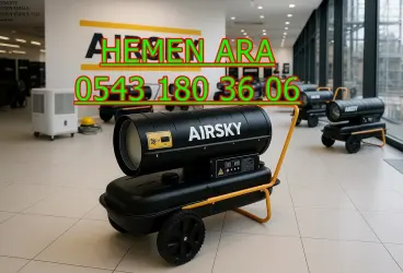 Akyurt Mazotlu Isımak Kiralama