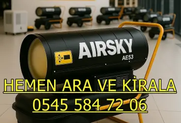 Alanya (Antalya) Mazotlu Isımak Kiralama
