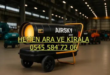 Antalya Alanya Mazotlu Isımak Kiralama