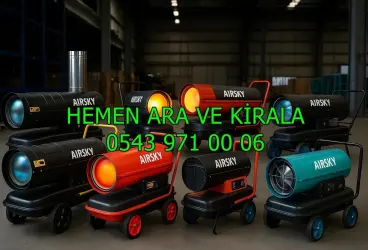 Antalya Manavgat Mazotlu Isımak Kiralama