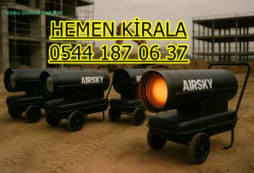 Ardahan Mazotlu Isımak Kiralama
