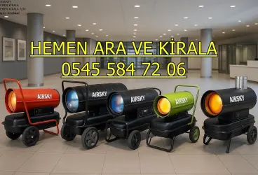 Arnavutköy Mazotlu Isımak Kiralama