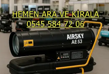 Avcılar Mazotlu Isımak Kiralama