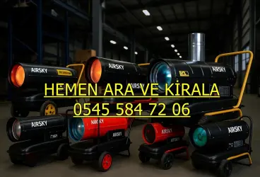 Başakşehir Mazotlu Isımak Kiralama