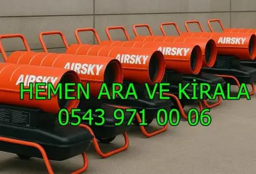 Batman Mazotlu Isımak Kiralama