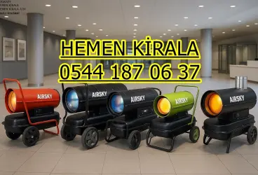 Beşiktaş Mazotlu Isımak Kiralama