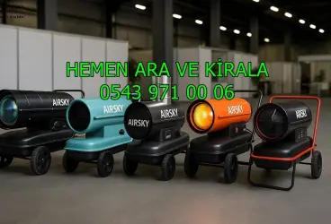 Beykoz Mazotlu Isımak Kiralama
