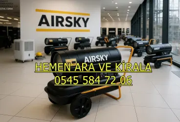 Bursa Mazotlu Isımak Kiralama