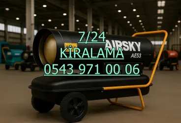 Büyükçekmece Mazotlu Isımak Kiralama