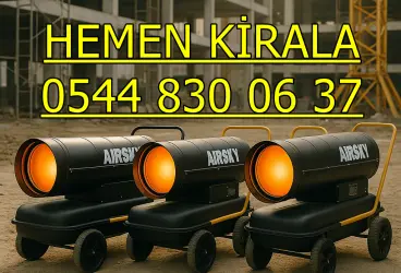 Çamlıdere Mazotlu Isımak Kiralama