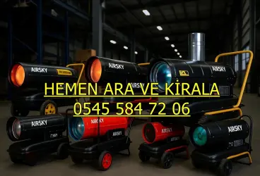 Çankaya Mazotlu Isımak Kiralama