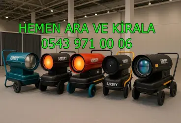 Çatalca Mazotlu Isımak Kiralama