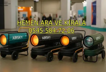 Çekmeköy Mazotlu Isımak Kiralama