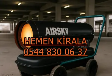 Çubuk Mazotlu Isımak Kiralama