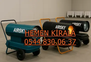 Denizli Merkezefendi Mazotlu Isımak Kiralama