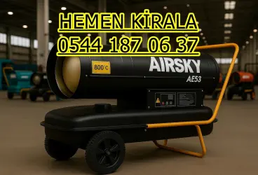 Denizli Pamukkale Mazotlu Isımak Kiralama