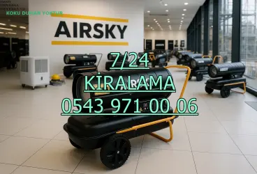 Düzce Mazotlu Isımak Kiralama