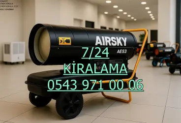 Esenler Mazotlu Isımak Kiralama