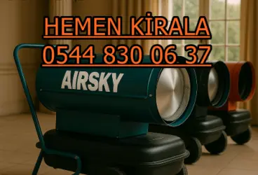 Eskişehir Odunpazarı Mazotlu Isımak Kiralama