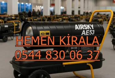Eskişehir Tepebaşı Mazotlu Isımak Kiralama