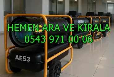 Eyüpsultan Mazotlu Isımak Kiralama