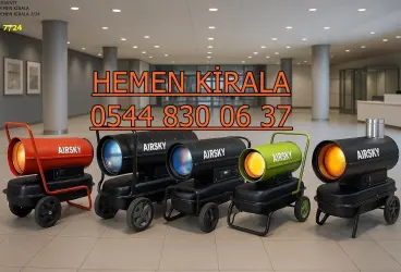 Güngören Mazotlu Isımak Kiralama