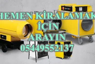 Ankara Mazotlu Isımak Isıtıcı Kiralama
