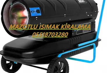 MAZOTLU ISITICI KİRALAMA Amasya-Elazığ-Kars-İstanbul
