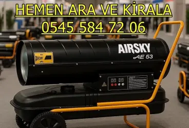 İzmir Karabağlar Mazotlu Isımak Kiralama