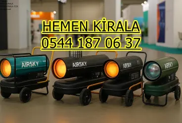 İzmir Karşıyaka Mazotlu Isımak Kiralama
