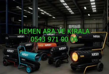 İzmir Konak Mazotlu Isımak Kiralama