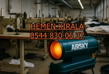 Kahramankazan Mazotlu Isımak Kiralama
