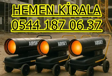 Kayseri Melikgazi Mazotlu Isımak Kiralama