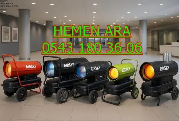 Kepez (Antalya) Mazotlu Isımak Kiralama