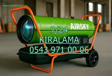 Kilis Mazotlu Isımak Kiralama