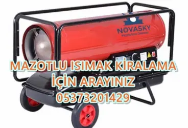 Kiralık Su Baskını Sonrası Profesyonel Kurutma Makinesi Kiralama
