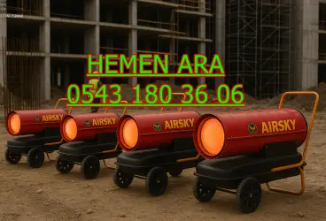 Kırıkkale Mazotlu Isımak Kiralama