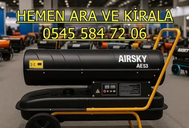 Kızılcahamam Mazotlu Isımak Kiralama