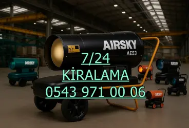 Kocaeli Darıca Mazotlu Isımak Kiralama