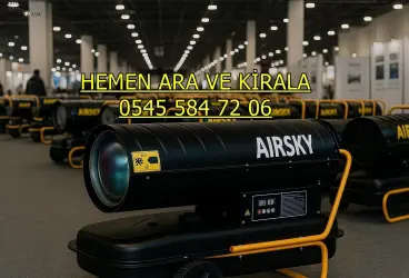 Kocaeli Gebze Mazotlu Isımak Kiralama