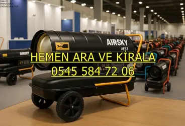 Kocaeli Gölcük Mazotlu Isımak Kiralama