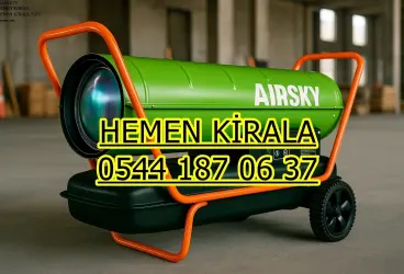 Kocasinan (Kayseri) Mazotlu Isımak Kiralama