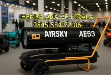 Konyaaltı (Antalya) Mazotlu Isımak Kiralama