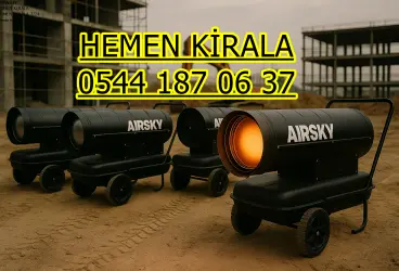 Mamak Mazotlu Isımak Kiralama
