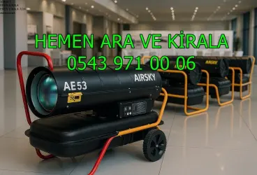 Menemen (İzmir) Mazotlu Isımak Kiralama