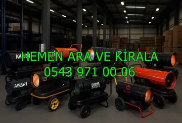 Muratpaşa (Antalya) Mazotlu Isımak Kiralama